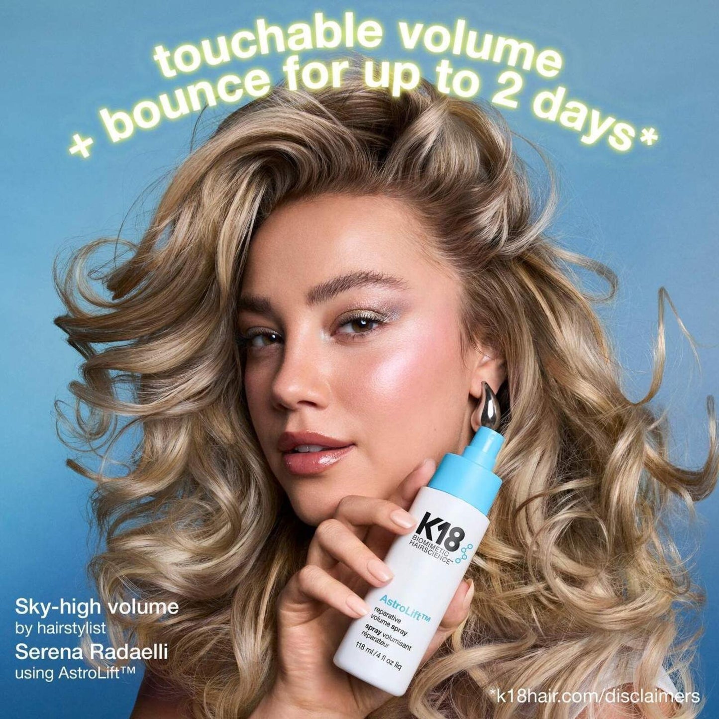 K18 AstroLift™ Reparative Volume Spray - 4oz Full Size