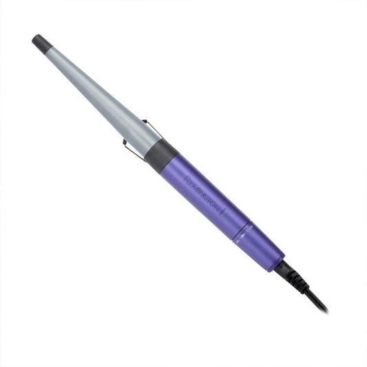 Remington Gloss Tapered Curling Wand - 0.5"-1.5" Ceramic Material, Fast Heating