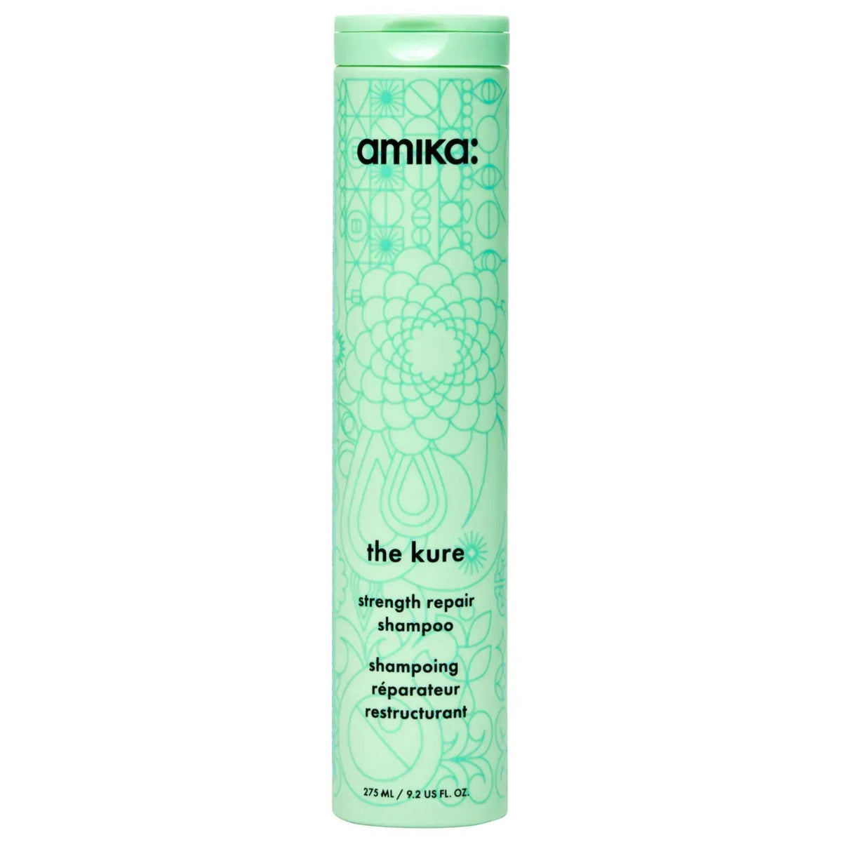 Amika The Kure Strength Repair Shampoo - 9.2oz