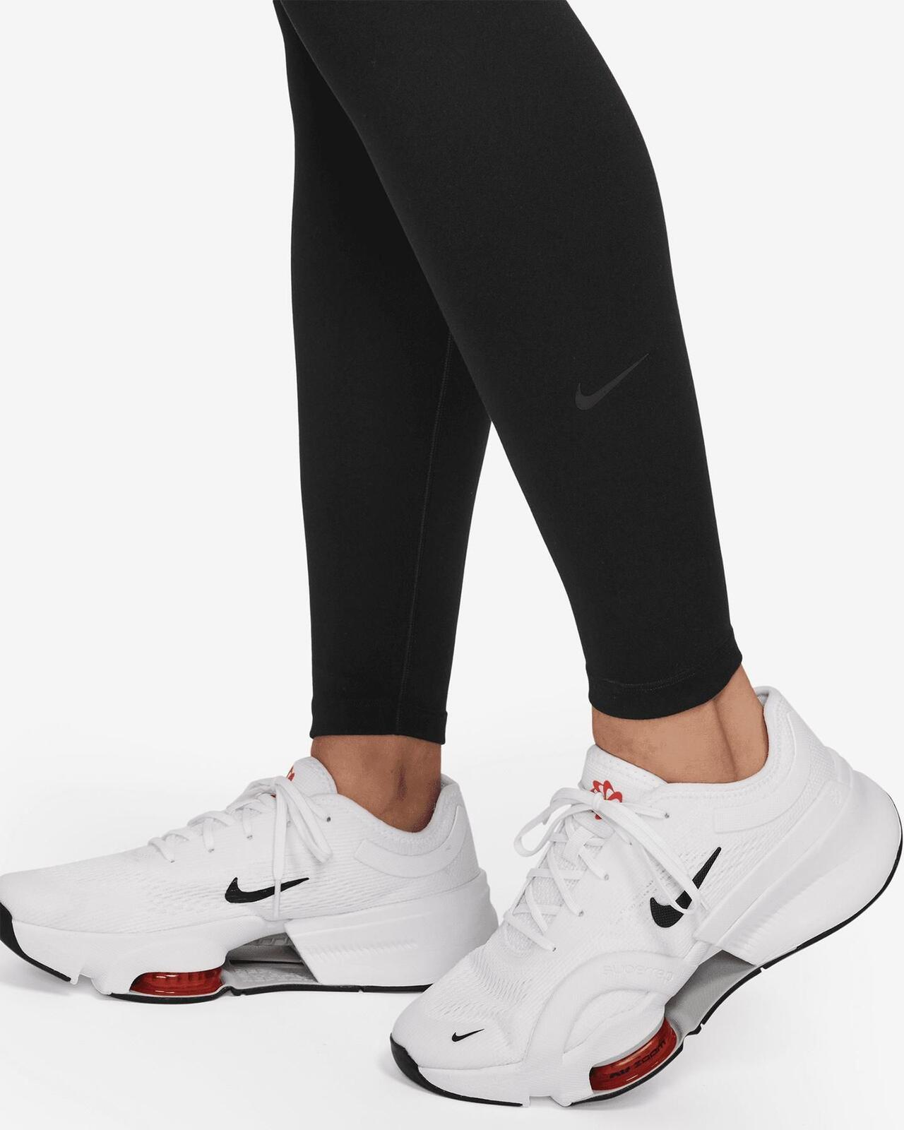 Nike Women's One High-Waisted Full-Length Leggings - Black/black