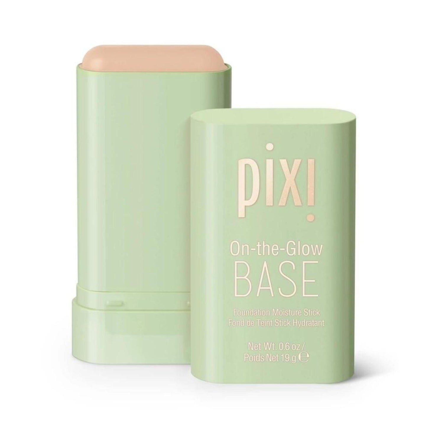 Pixi Beauty On-the-Glow Base Tinted Foundation Stick - Beige - 0.6oz