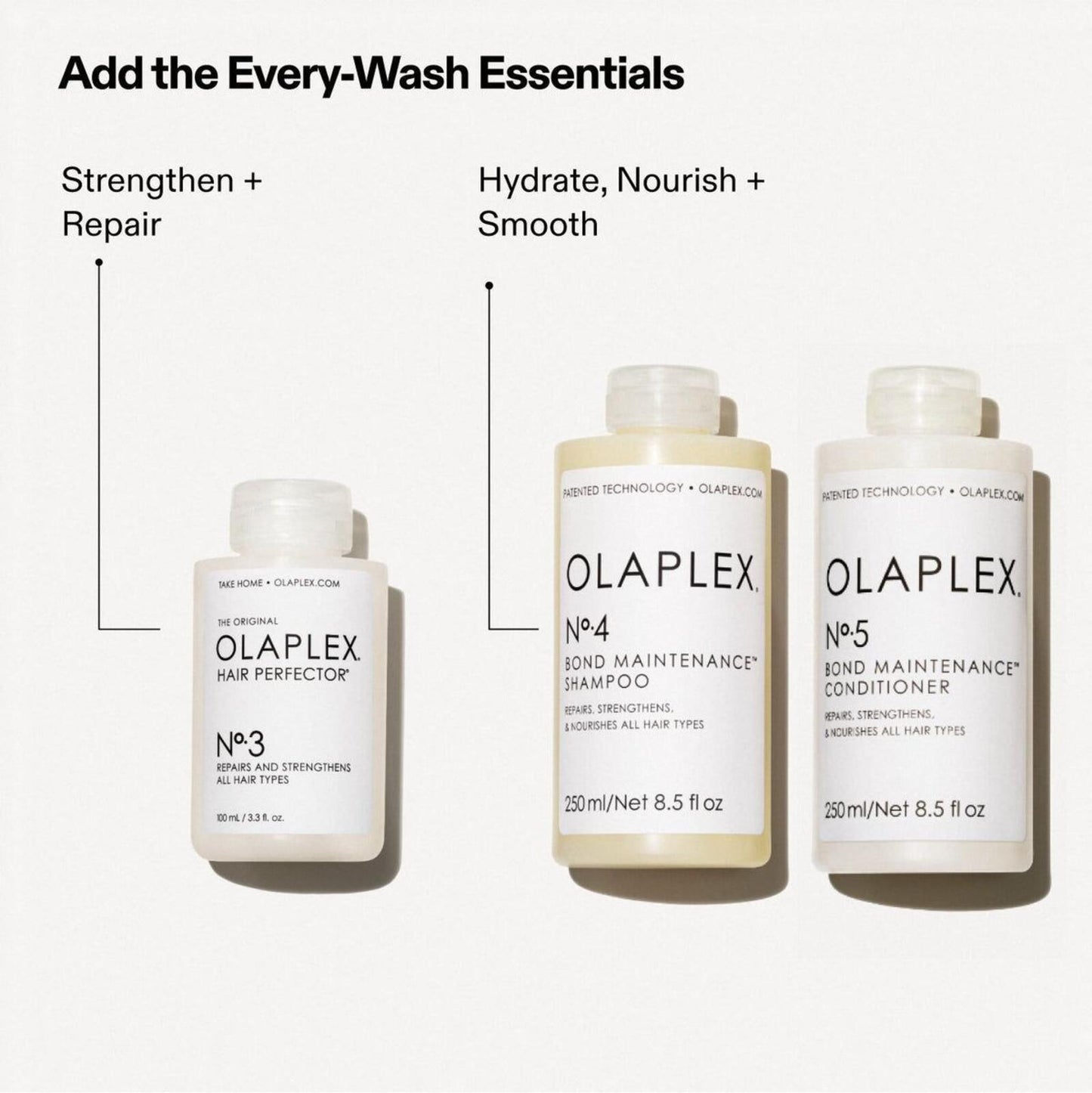 Olaplex No. 3 Plus Complete Repair Treatment - 12.5oz / 370ml