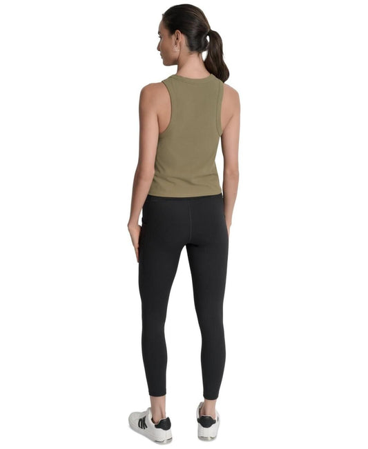 DKNY Sport Tank Top, Olive Green - M