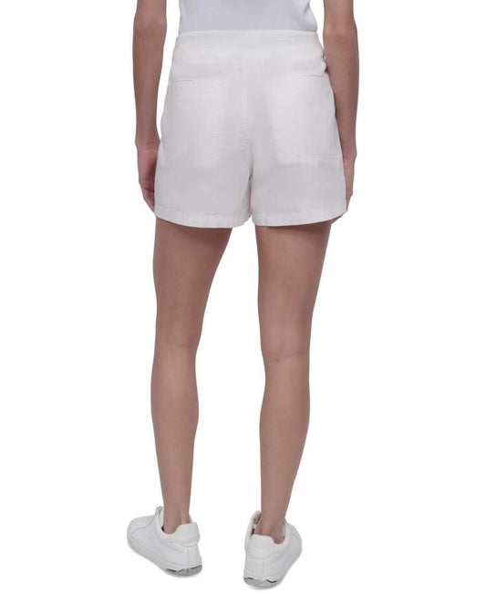 DKNY Sport Shorts, Pristine White - L