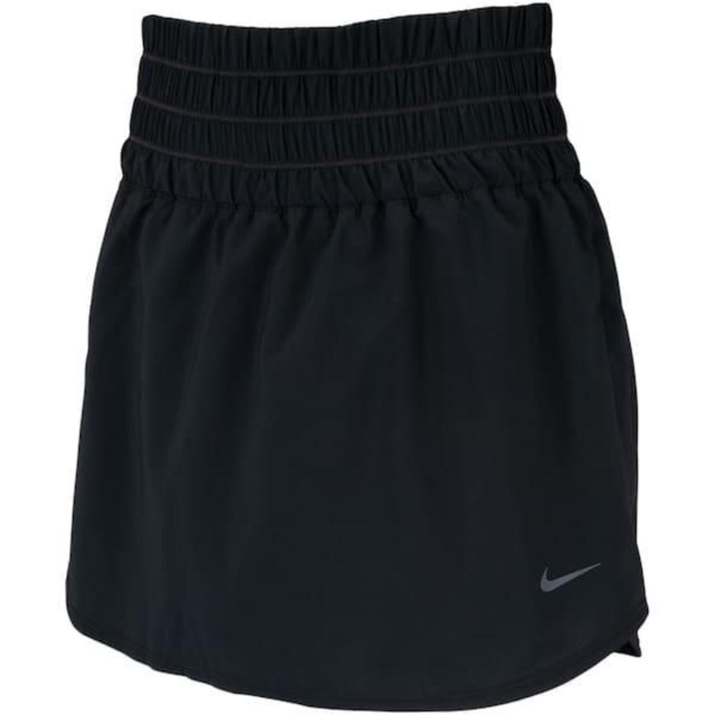 Nike Dri-FIT One Ultra High Rise Skort XSmall Black/Black