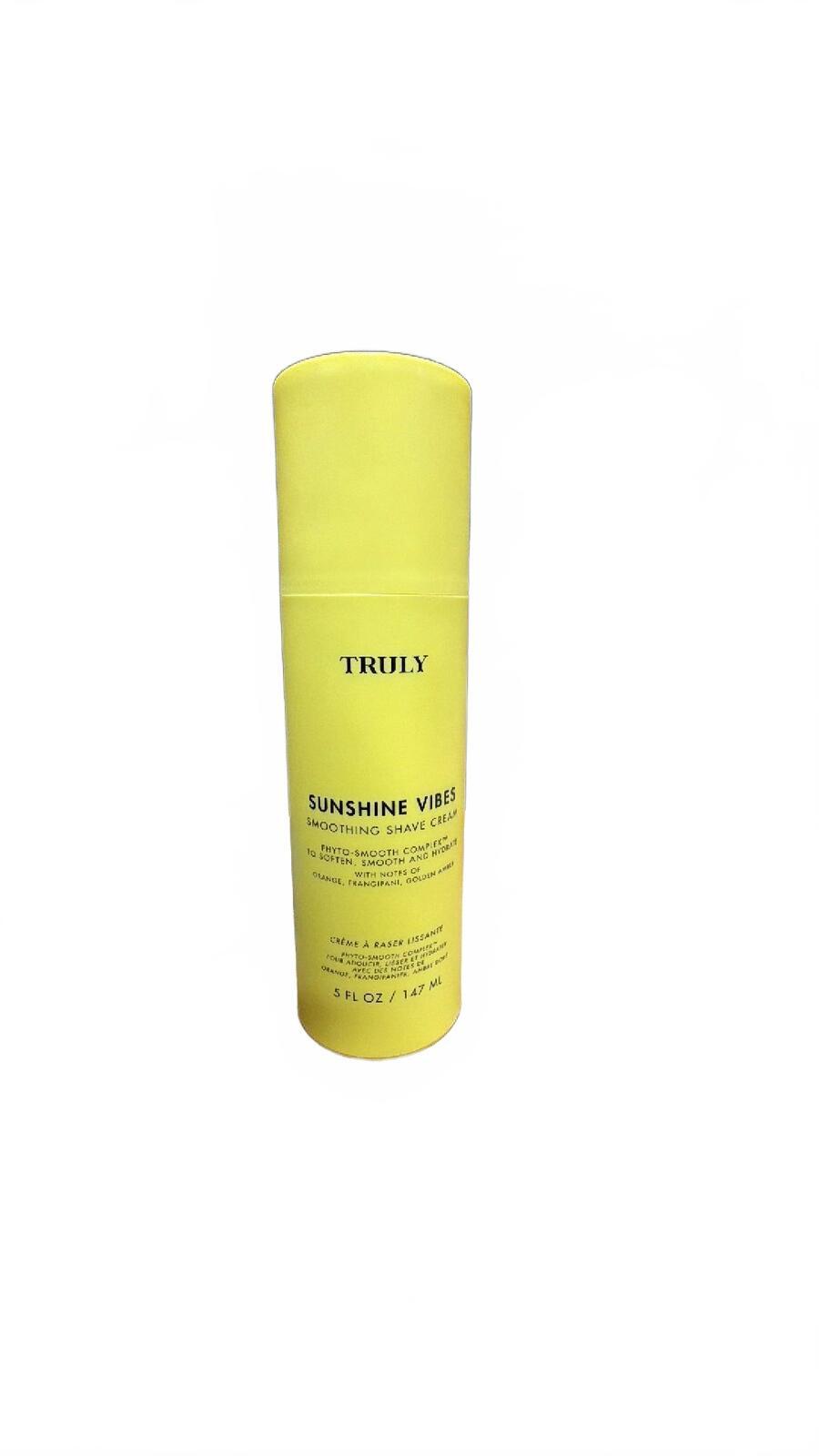 Truly Beauty Smoothing Shave Cream - Sunshine Vibes 5oz