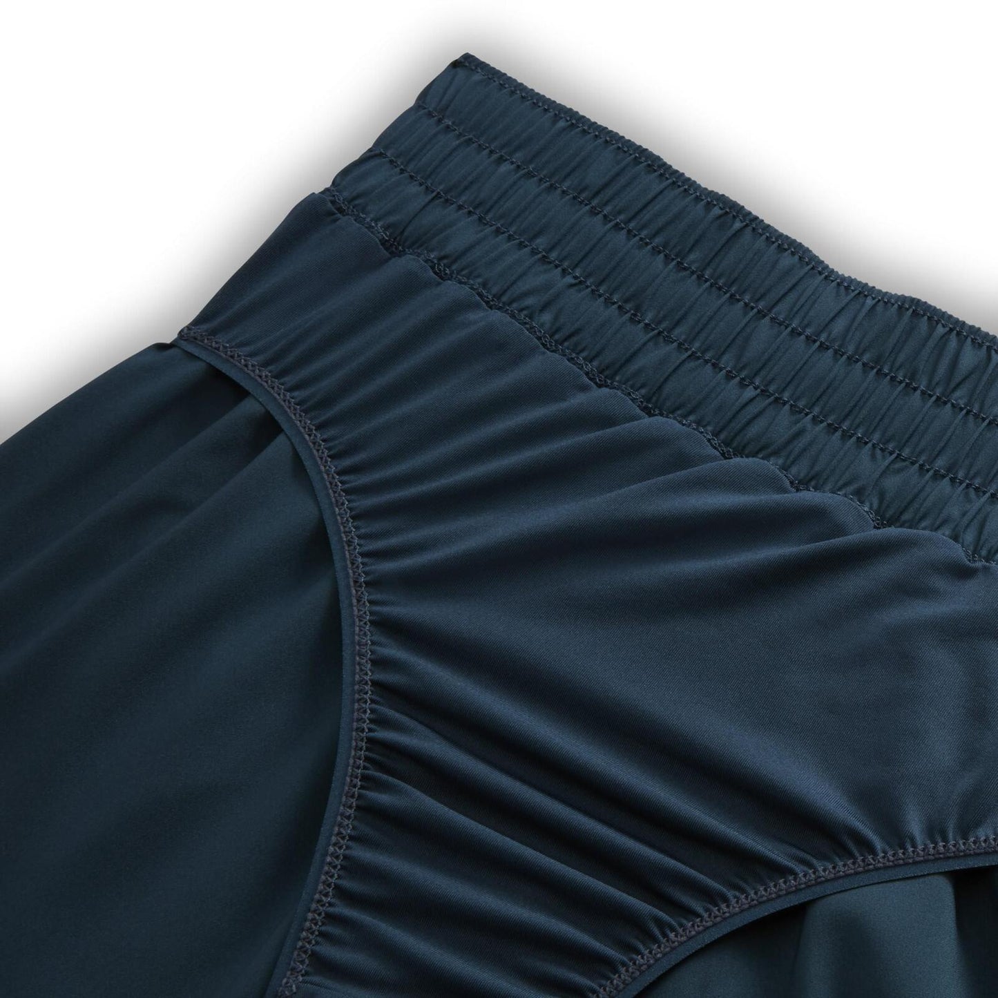 Nike Dri-FIT One 3" Shorts | XS | Armory Navy/Reflective Silver