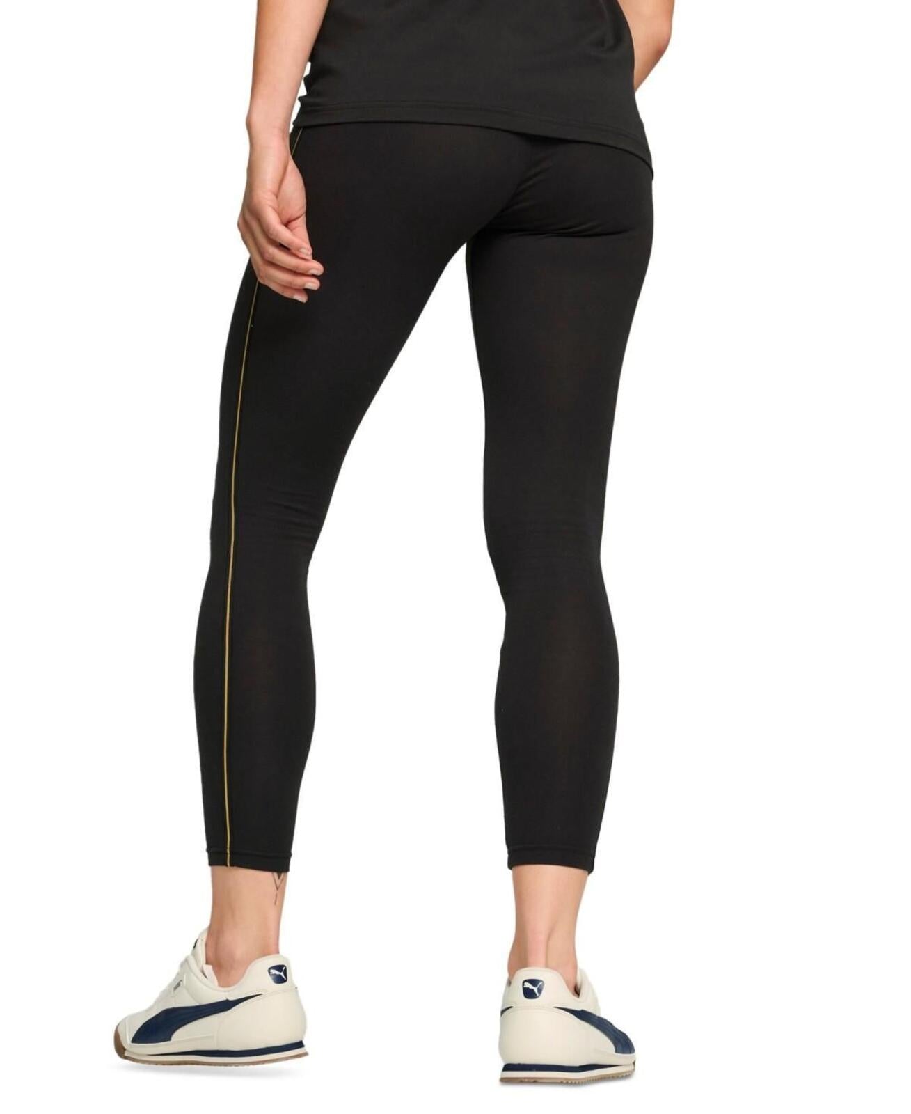 Puma Essentials Tape Minimal Gold Leggings