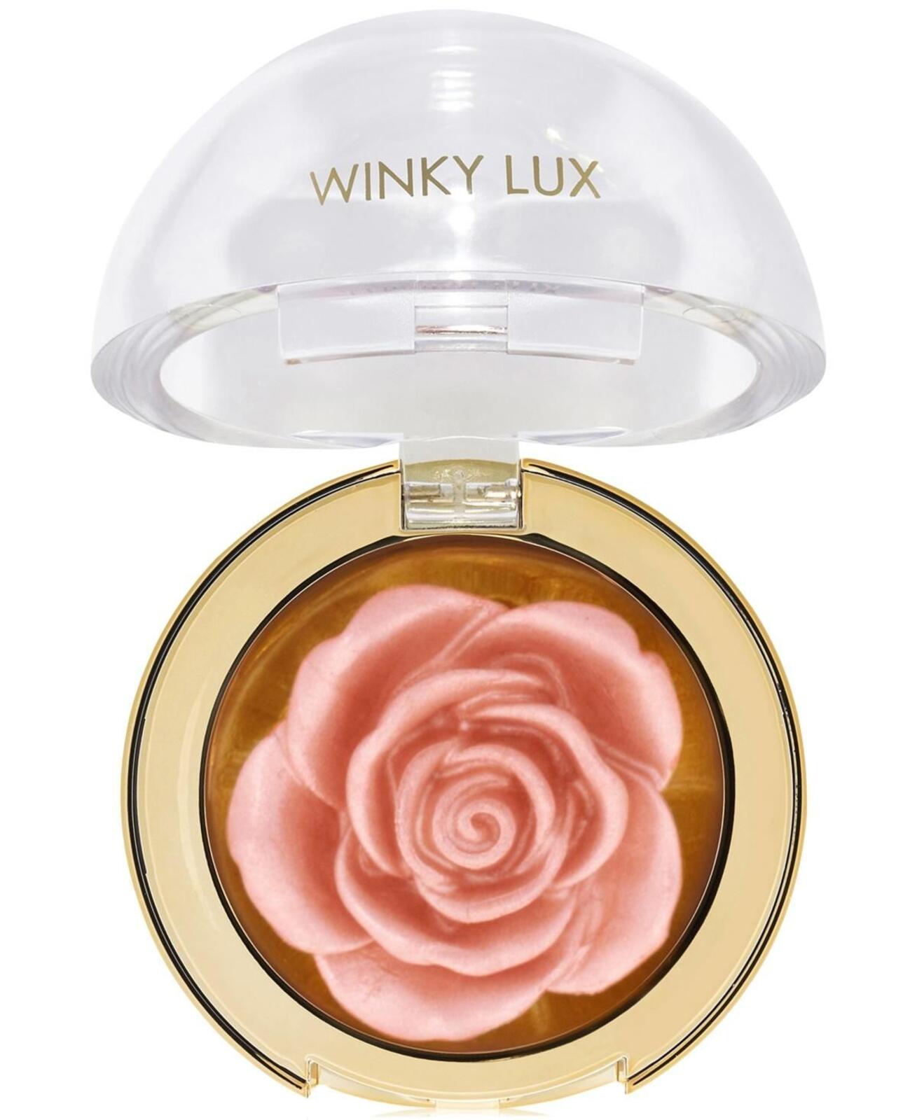 Winky Lux Cheeky Rose Highlighter - Rosé - 0.17 Oz