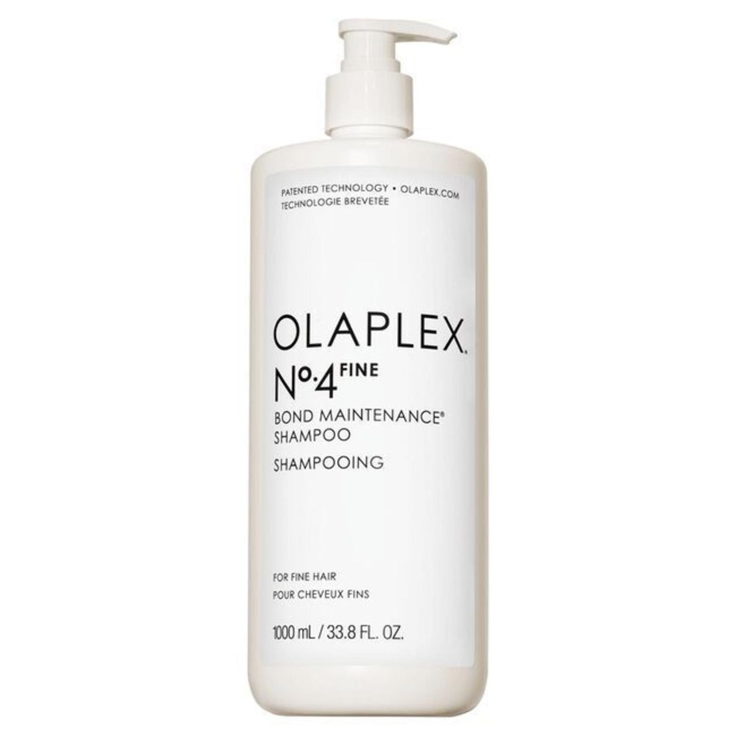Olaplex No. 4FINE Bond Maintenance Shampoo - JUMBO 33.8oz / 1000ml