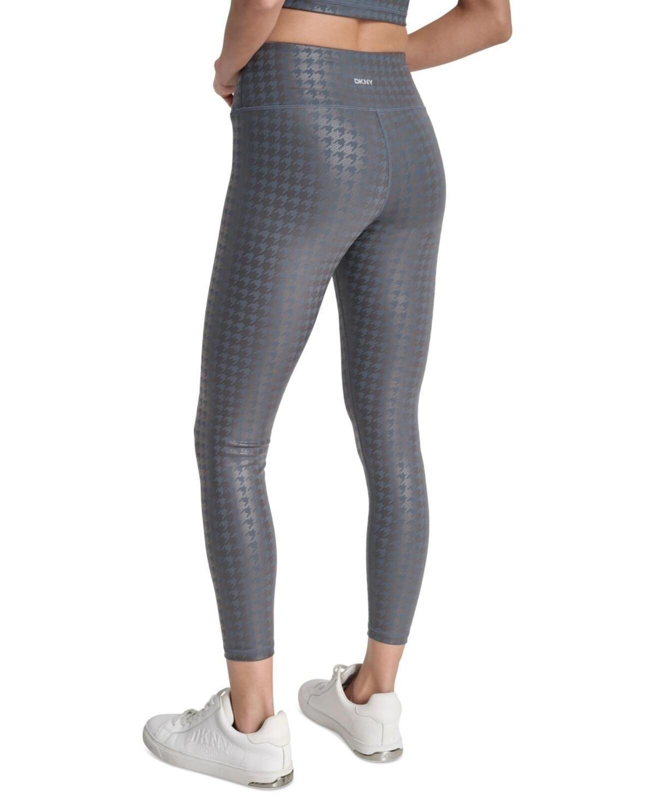 Dkny Sport Women's High-Rise 7/8 Workout Leggings - Turbulence