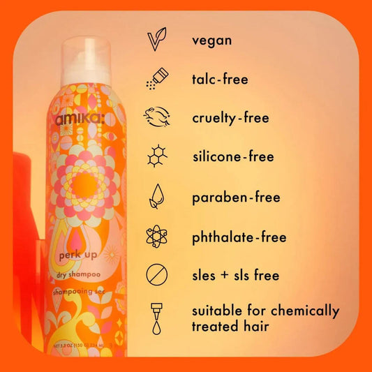 Amika Perk Up ORIGINAL Dry Shampoo - 5.3oz