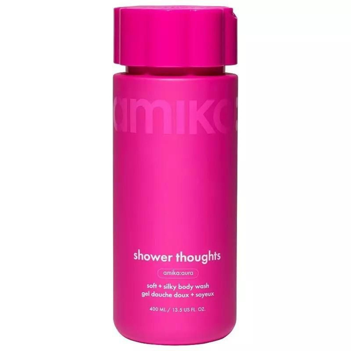 Amika Shower Thoughts Soft + Silky Body Wash with AHA and Glycerin 8.5 Oz