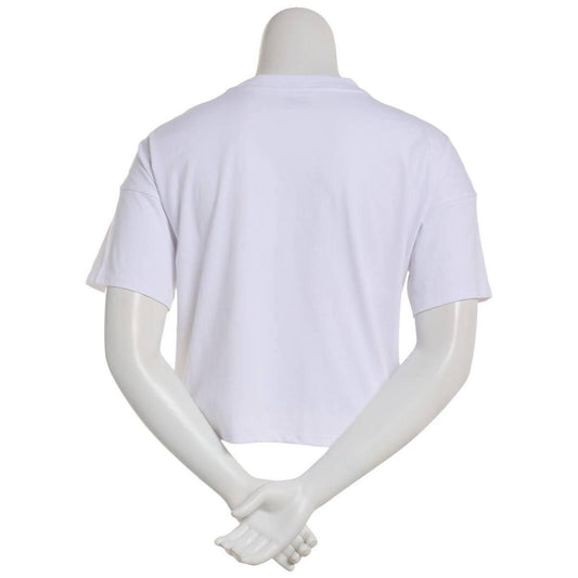Calvin Klein Performance Puff Outline Logo Tee