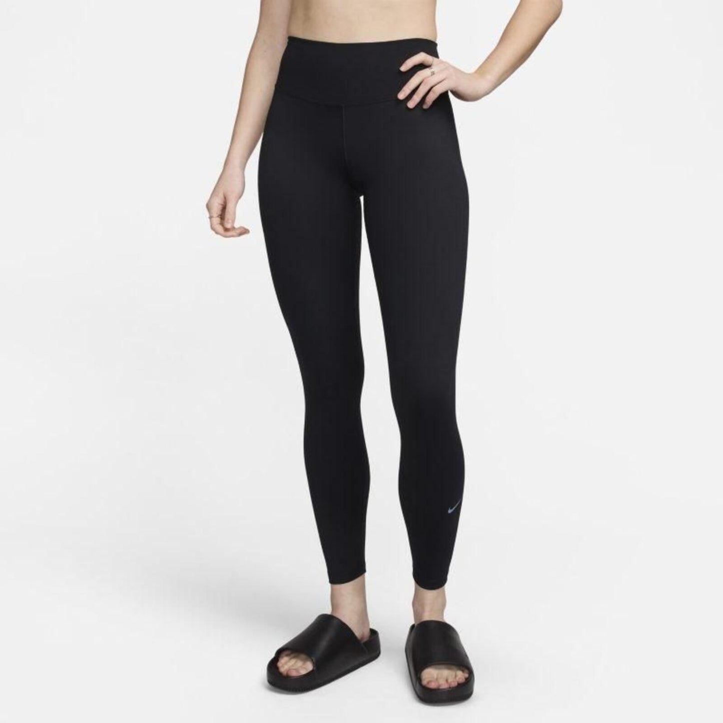 Nike Women's One High-Waisted Full-Length Leggings - Black/black