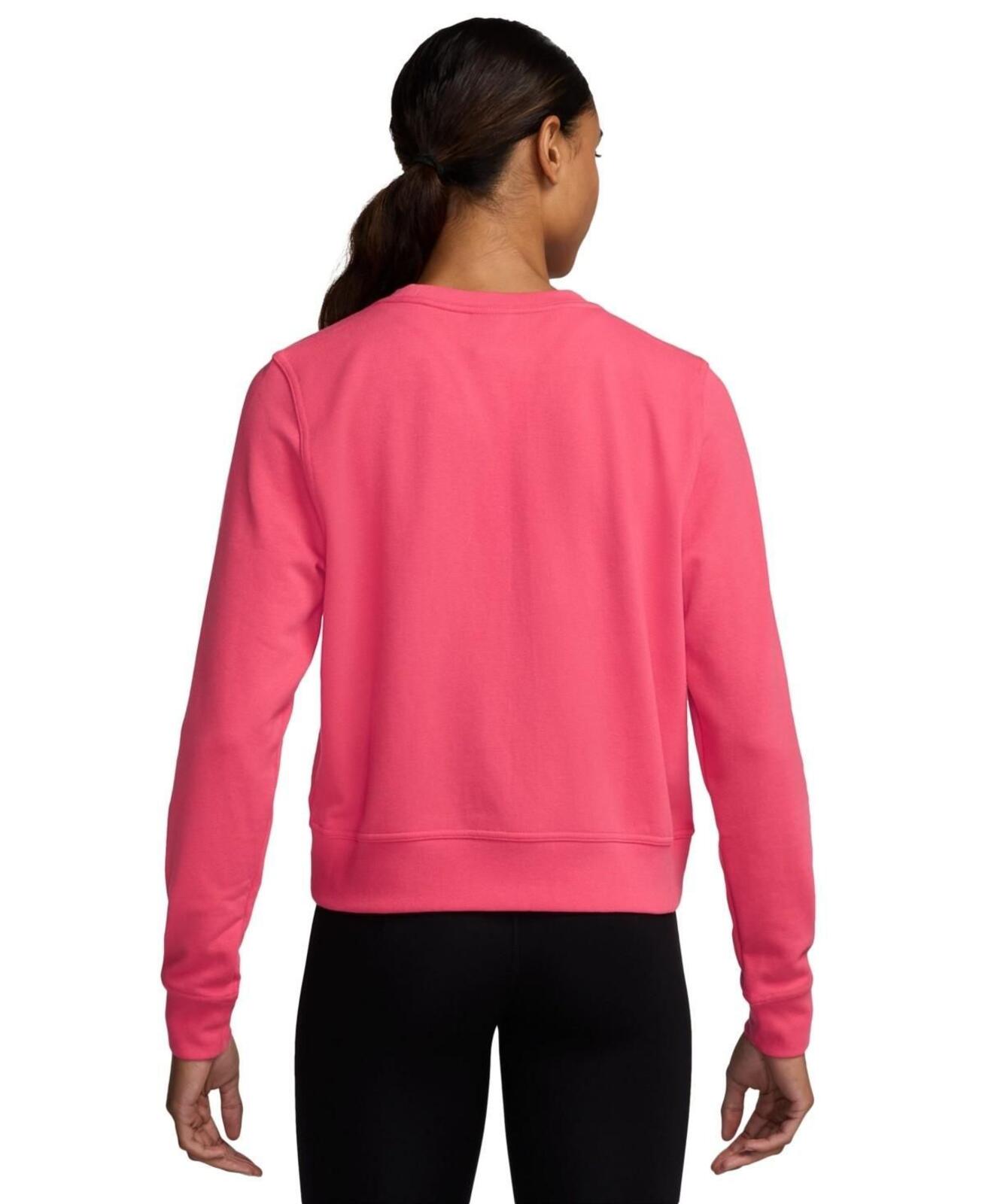 Nike Women's Dri-FIT Crew Neck French Terry Sweatshirt