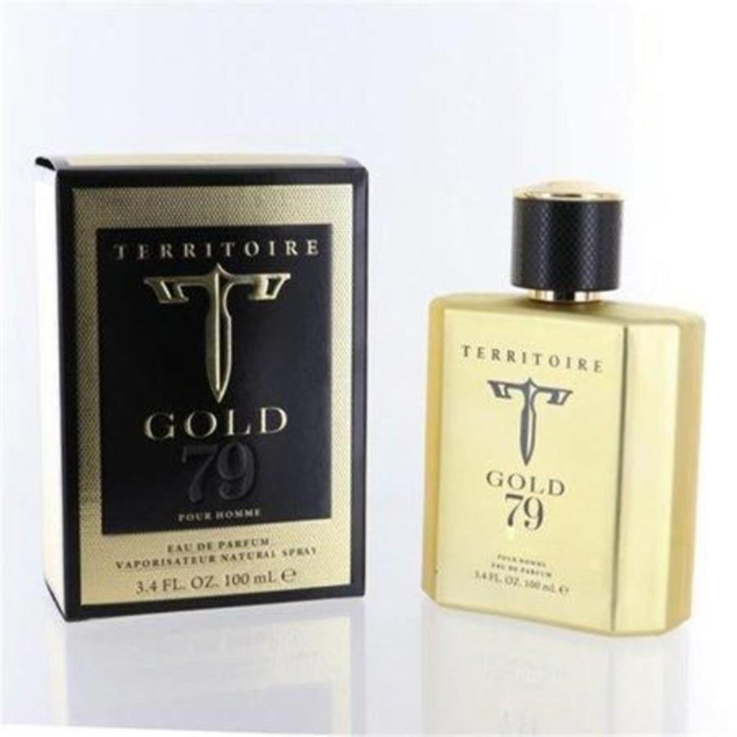 Diamond O'Fragrances Territoire Gold 79 - Inspired by "Millionare" , Paco Rabanne 3.4oz/100mL