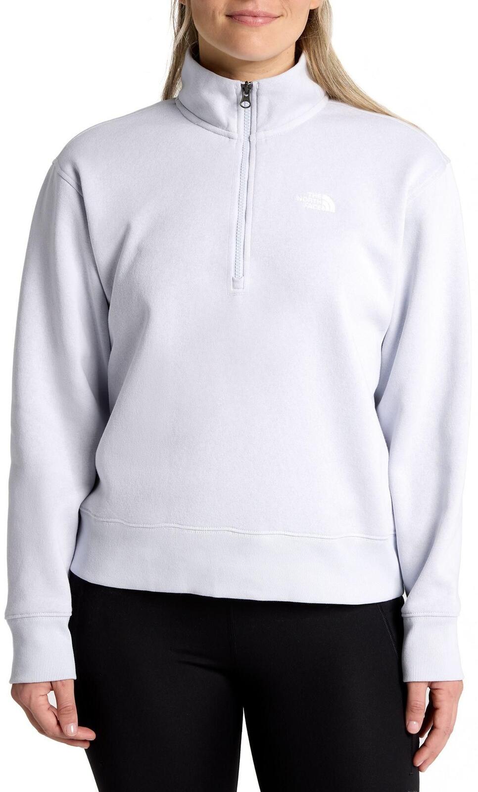 The North Face Women's Evolution Quarter-Zip Top - Mystic Haze