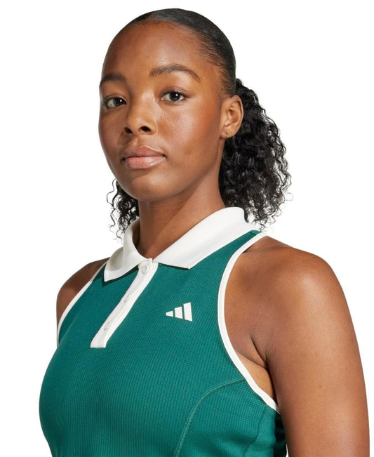 adidas Heritage Tennis Dress Collegiate Green