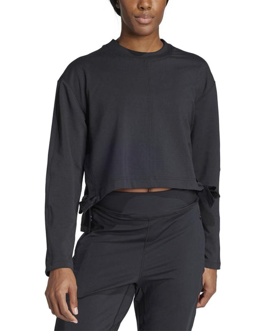 Adidas Women's Yoga Cover-up Top - Black