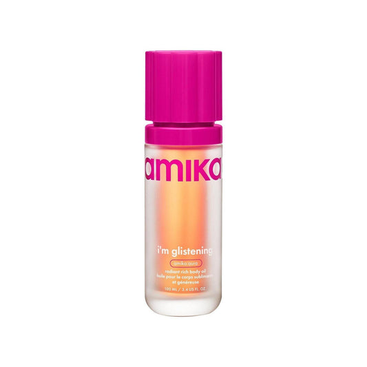 Amika I'm Glistening Radiant Rich Body Oil 3.4 Oz