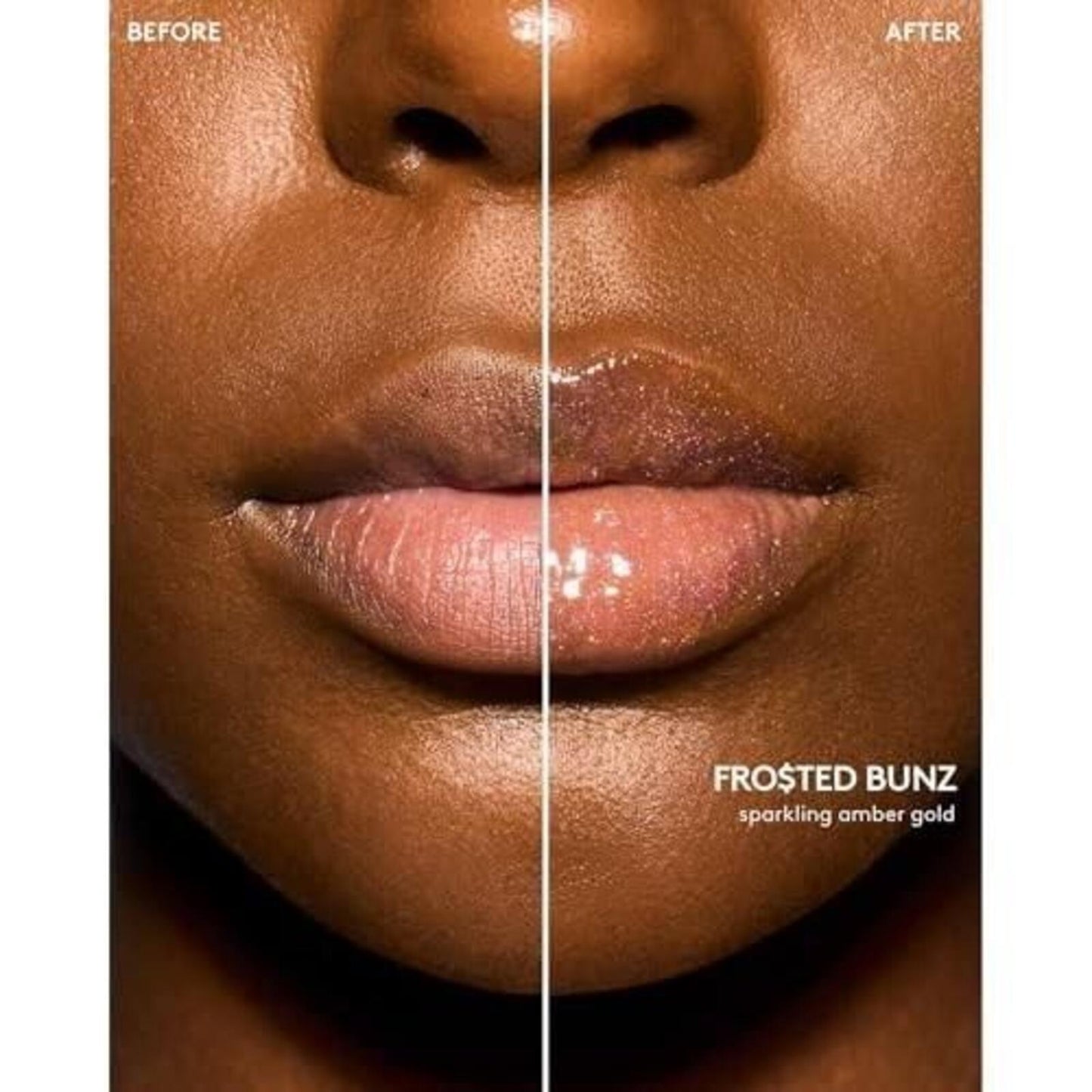 Fenty Beauty by Rihanna Gloss Bomb Oil Luminizing Lip Oil 'N Gloss Fro$Ted Bunz 0.3 Oz/9 ML