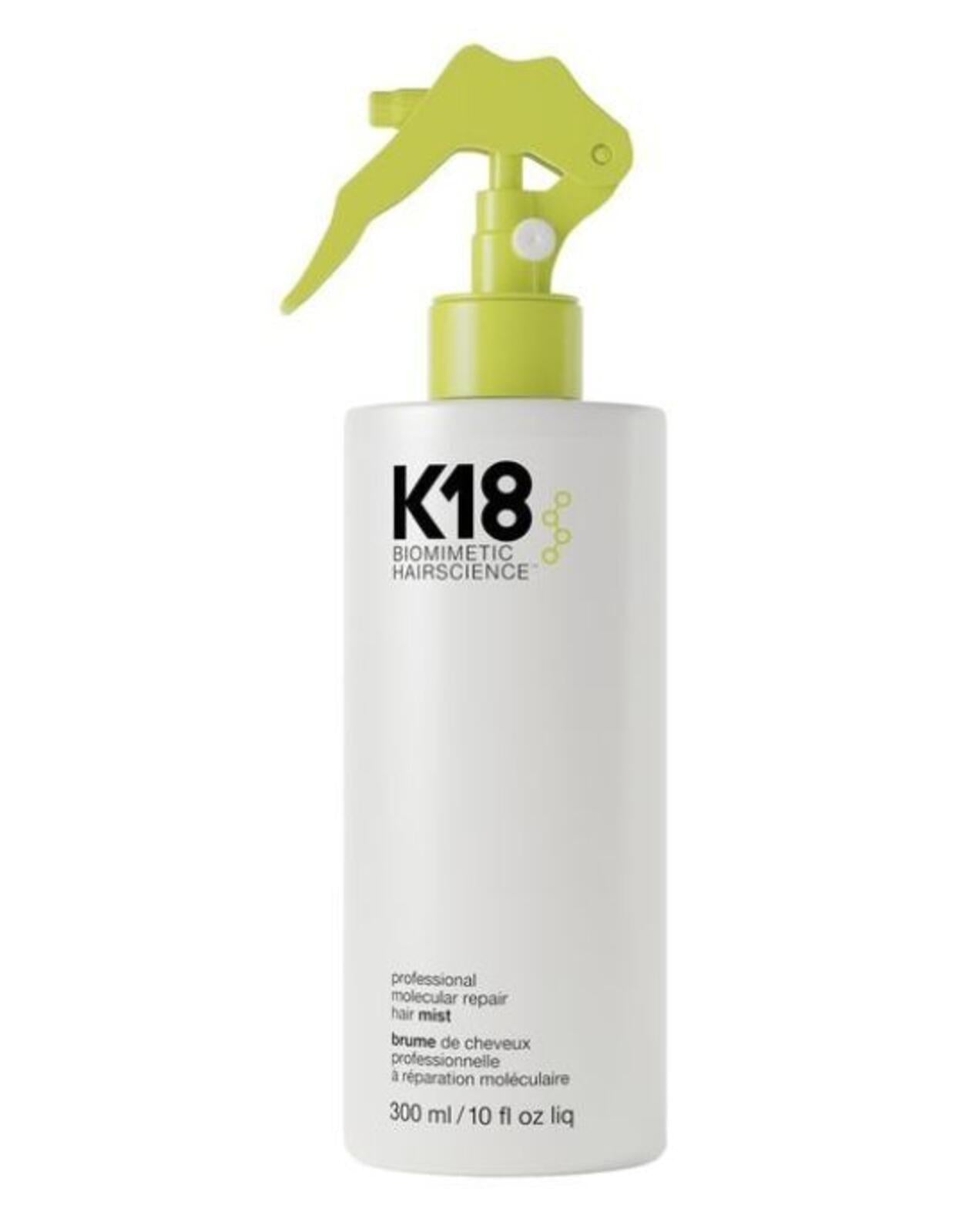 K18 Professional Molecular Repair Hair Mist - JUMBO 10oz