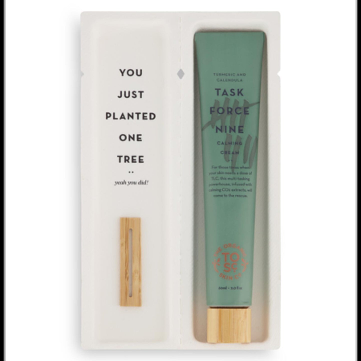 The Organic Skin Co., Task Force Nine, Calming Cream, 2 Fl Oz (60 Ml)