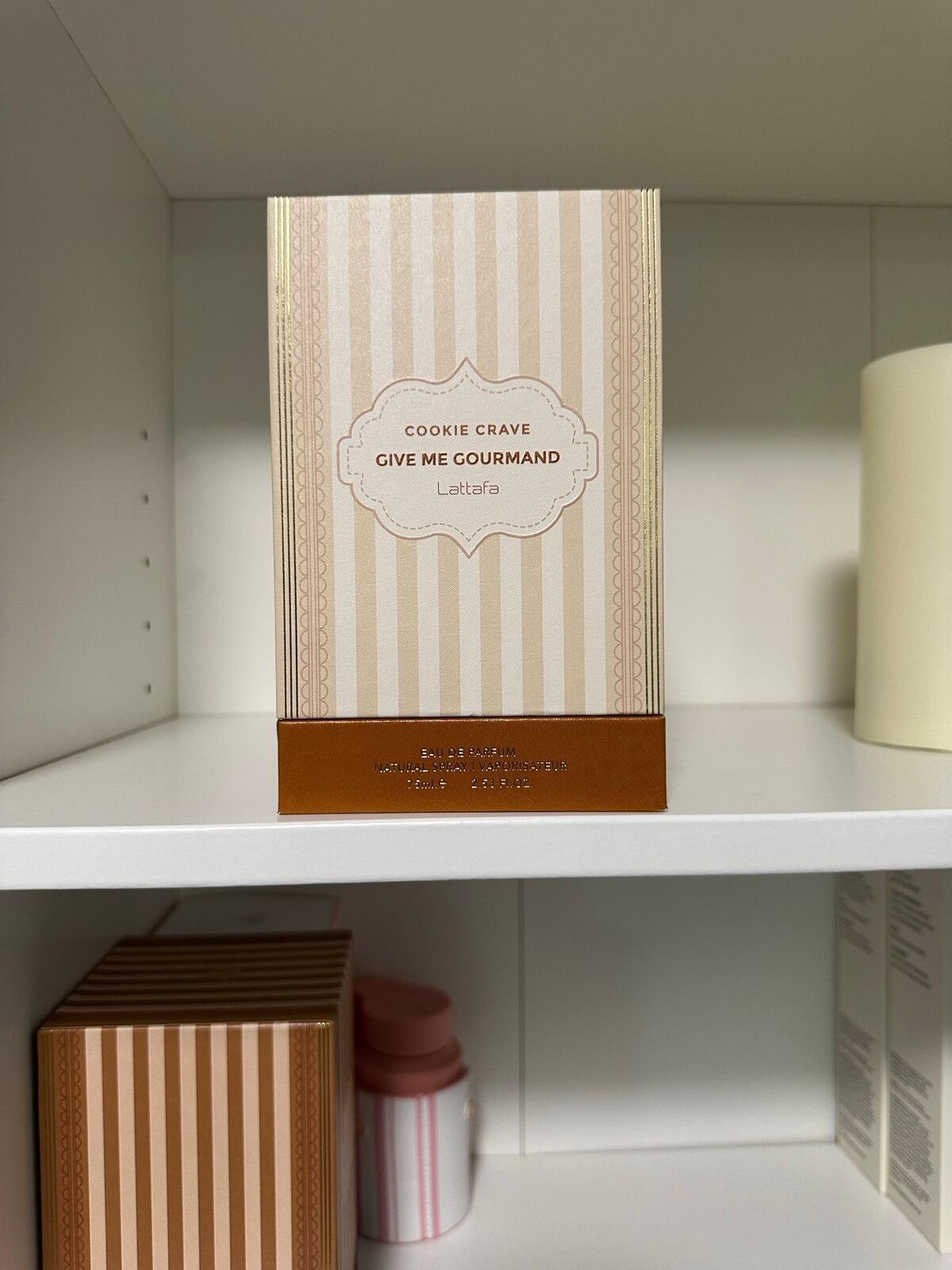 Lattafa Gourmand Perfume - Cookie Crave
