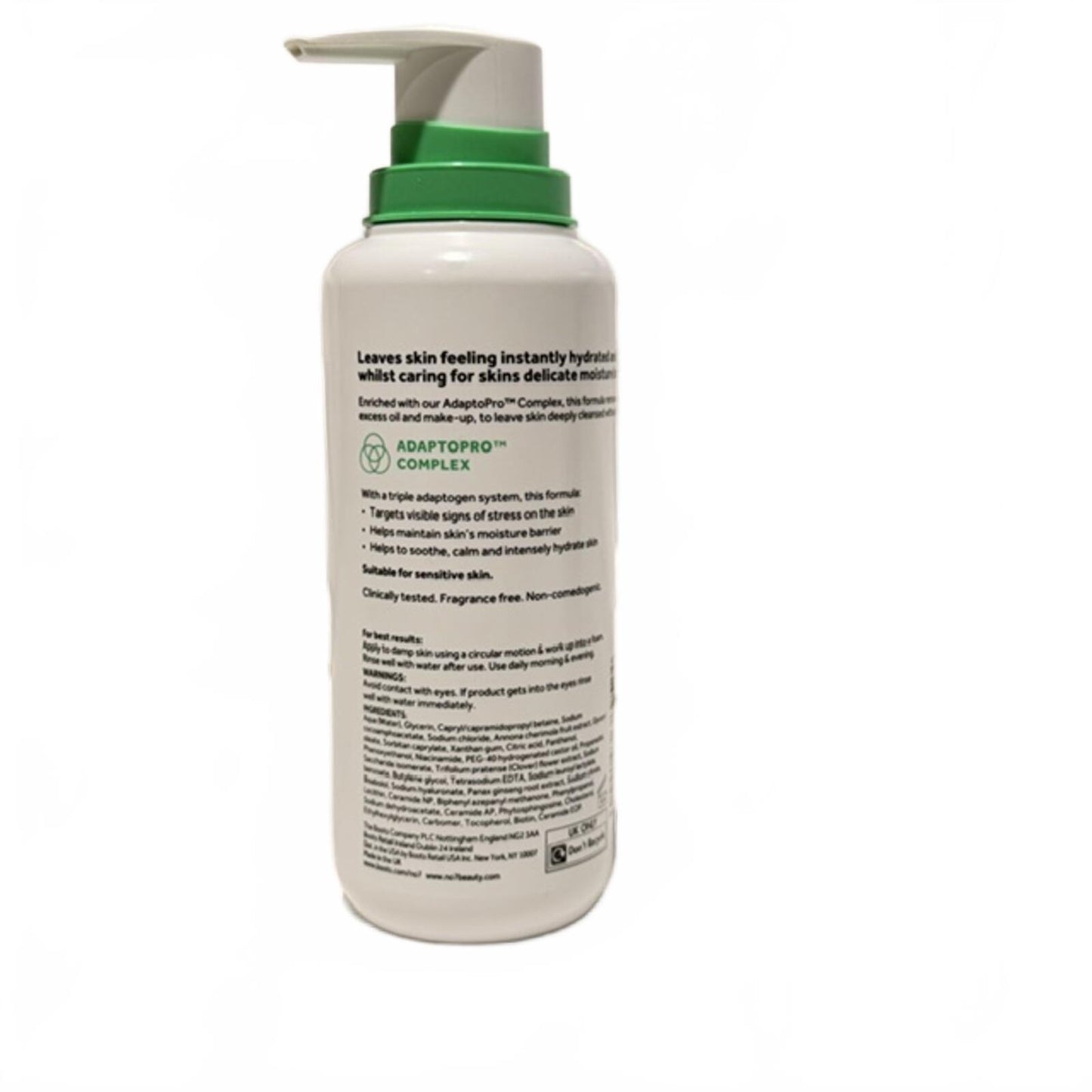 No7 Derm Solutions Detox Gel Cleanser - Oily and Blemish Prone - 8oz New