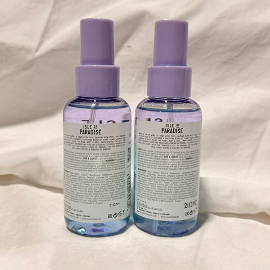Set of 2 - Isle of Paradise Night Glow Self Tan Face Mist 100ml