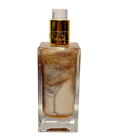 Truly Beauty Cabana Goddess Shimmer & Glow Body Serum - 3.1oz 90ml