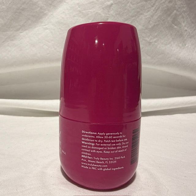 Truly Unicorn Fruit Serum Deodorant - Vit C + Niacinamide - 1.7oz - NEW