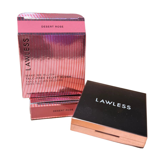 Lawless Beauty Make Me Blush Velvet Blush - Desert Rose