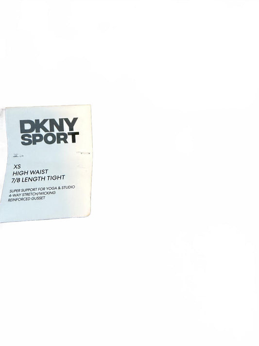 DKNY Sport Women's Printed High-Waist 7/8 Tights