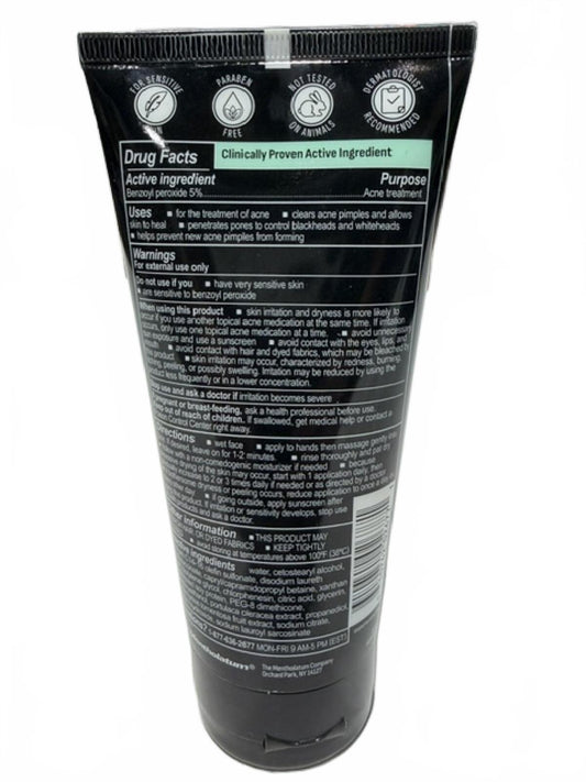 Oxy Sensitive Skin 5% Benzoyl Peroxide Acne Face Wash - 5 fl oz