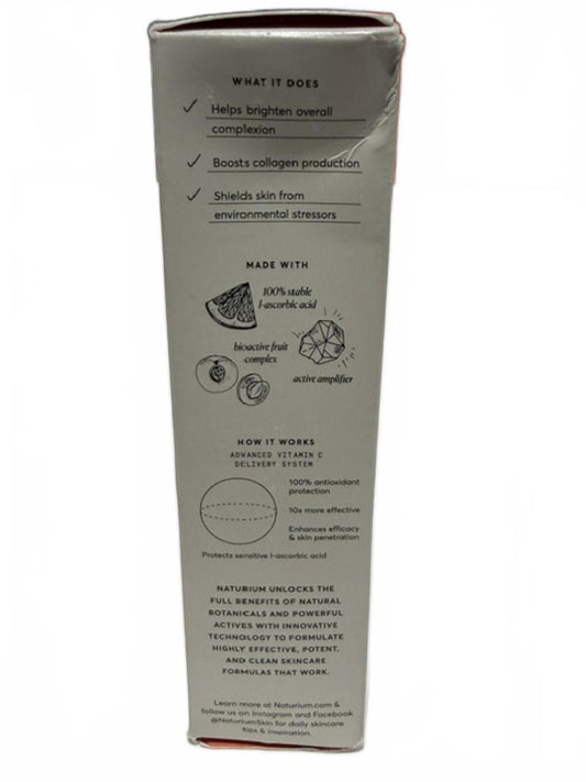 Naturium Vitamin C Complex Serum- 1 fl oz: Skin Tone Improvement, Vegan, Paraben-Free, For Normal to Mature Skin