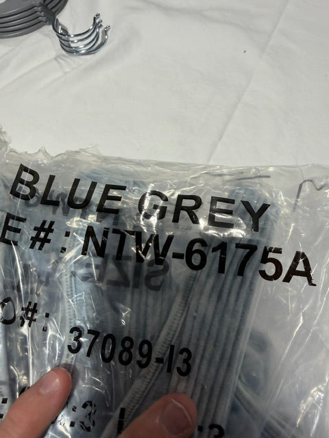 Zenana Ribbed Brami, Blue Grey #NTW-6175A