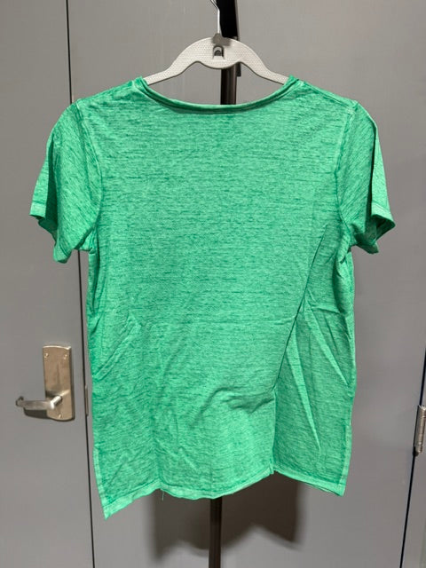 Zenana Pocket T-shirt, Kelly Green, CTW-3280D4