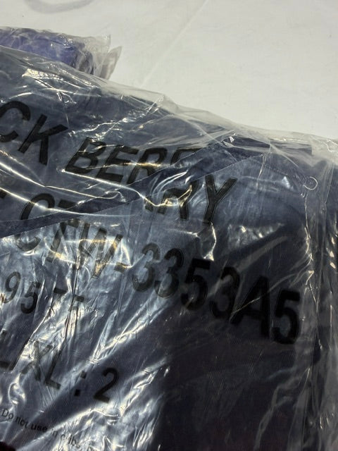 Zenana Cropped Short Sleeve, Black Berry - T-Shirt, CTW-3353A5