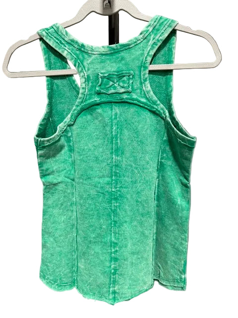Zenana Racerback Tank, Kelly Green TTW-5241Y