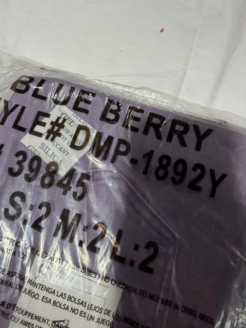 Zenana Bermuda Jean Short - Blueberry - DMP-1892Y