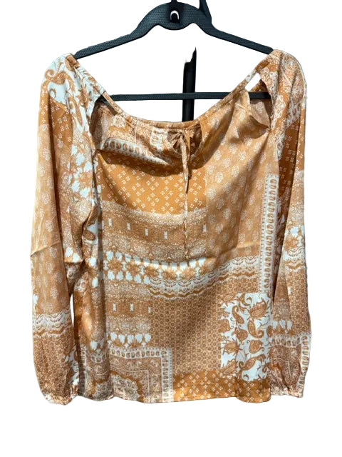 Women's Blouse - Desert Sun Print - Small