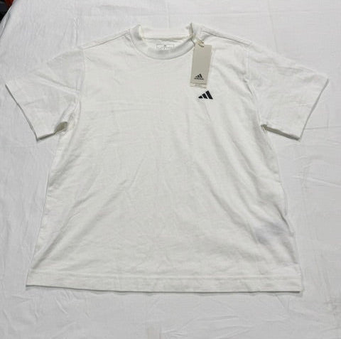 Adidas Women's Essentials Small Logo T-Shirt - White, M