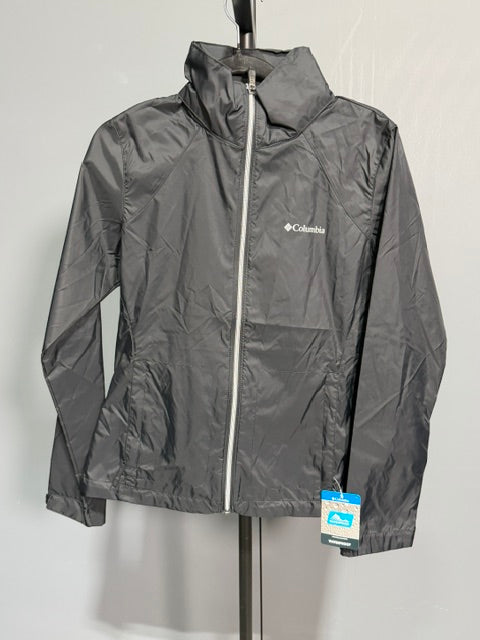 Columbia Womens Waterproof Switchback III Hooded Jacket - Black - S