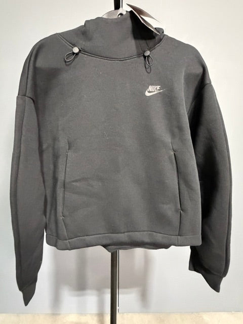 Nike, Hoodies, Female, Black, Size: M Tech Fleece Oversized Hoodie M