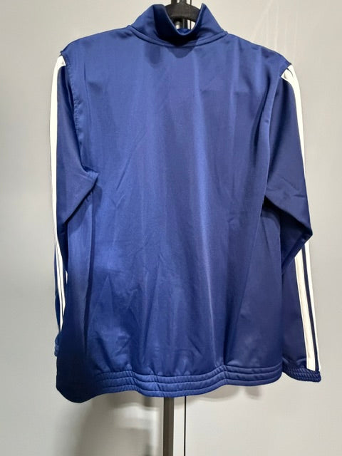 Adidas Tricot 3-Stripes Track Top - Blue - XL
