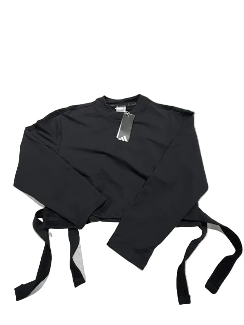 Adidas Women's Yoga Cover-up Top - Black S
