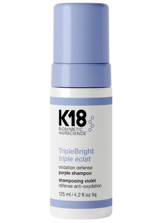 K18 Triple Bright Purple Shampoo 15oz