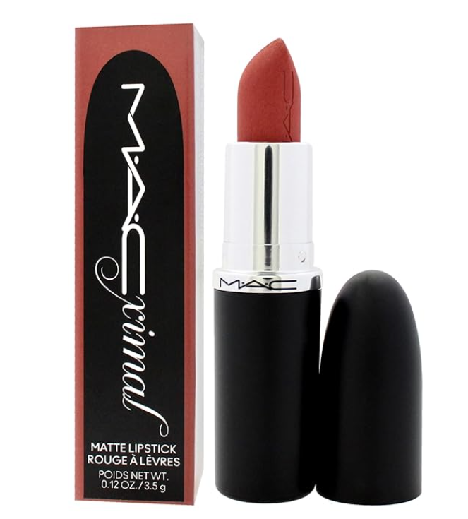 MAC Ximal Silky Matte Lipstick - Warm Teddy 669
